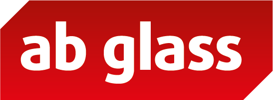 ab glass logo